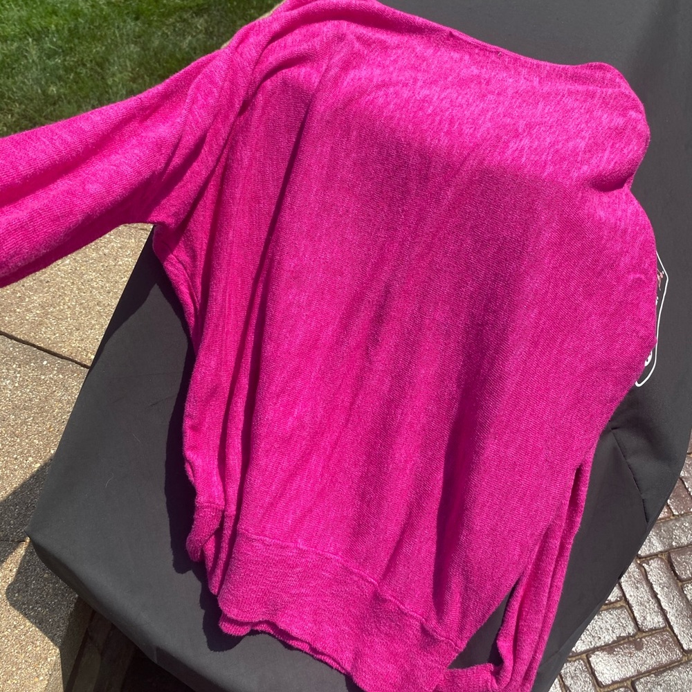 Pink oversized sweater - Picture 3 of 3